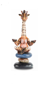 Carlos and Albert Zen Giraffe (Mini)